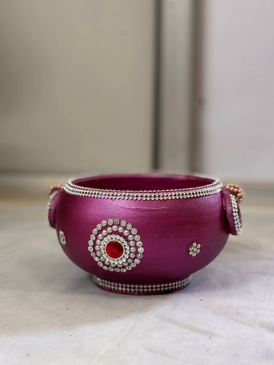 શણગારેલા દીવા