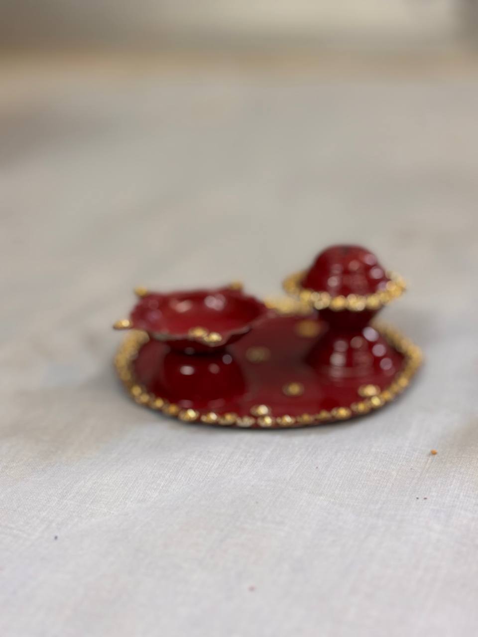 ધુપ કપ સેટ.